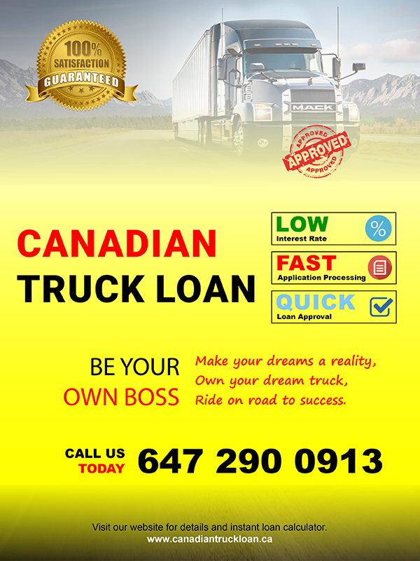 Canadian Truck Loan - Financial Services Services ...