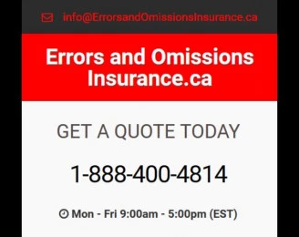 Errors and Omissions Insurance